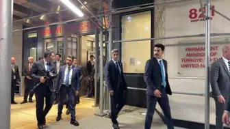 Cumhurbaşkanı Erdoğan, Trump'ın vereceği yemeğe katılmak için ayrıldı