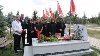 Şehit polis memuru Şeyda Yılmaz, genç kızlara ilham kaynağı oldu