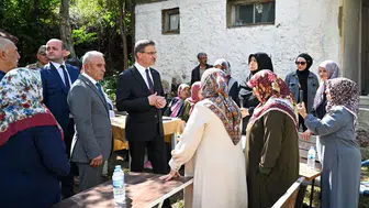 Vatan şehitleri unutulmayacak: Erzurum'da taziye evi ve misafirhane inşa edildi