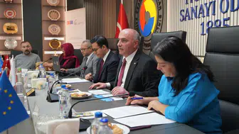 Erzurum'da Türkiye-AB iş dünyası diyaloğu çalıştayı gerçekleştirildi