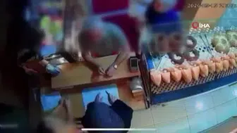 Bağcılar'da fırıncı kadın çocuklarının gözü önünde darbedildi