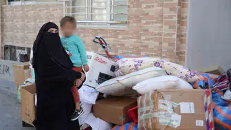 Hasta annesine refakat eden kadın, eşi tarafından terk edildi