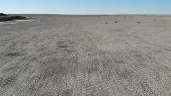 Tuz Gölü'ndeki doluluk oranı rekor yağışlarla yüzde 45 arttı