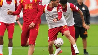 Galatasaray, Kasımpaşa maçı için hazırlıklarını sürdürüyor