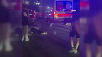Sincan'da motosiklet kazası: Sürücü hastaneye kaldırıldı