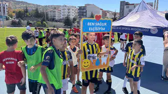 Nevşehir’de çocuklar sağlıklı yaşamın önemini keşfediyor
