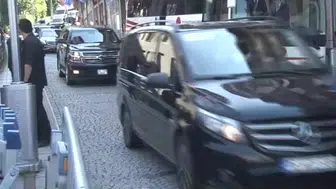 Cumhurbaşkanı Erdoğan, Rize'den Samsun'a yolculuk yapıyor