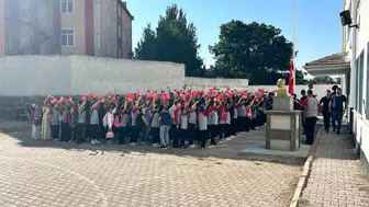 Tomarza'da yeni eğitim yılı coşkuyla başladı