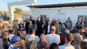 Antakya'da tahliye süreci için bilgilendirme toplantısı yapıldı