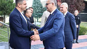 Çorum FK'nın hedefleri protokol ile masaya yatırıldı