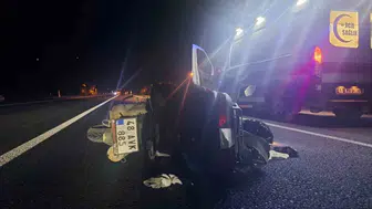 Menteşe'de motosiklet kazası sonucu 1 kişi yaralandı