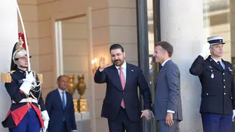 Macron ve Irak Başbakanı Zeydi, stratejik iş birliği için bir araya geldi