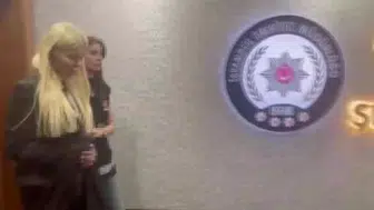 Sosyal medya fenomeni Çağla Öz, gözaltına alındı