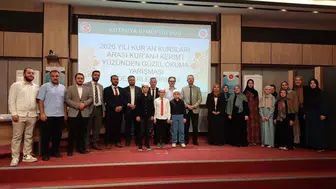 Kütahya’da Kur’an-ı Kerim’i güzel okuma yarışı yapıldı