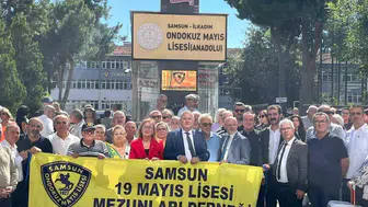Samsun 19 Mayıs Lisesi yeni binası için umut bekliyor