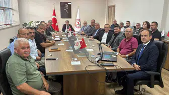 Samsun'da tarımsal ekonomi için ortak adımlar: Üretim ve kalite hedefleniyor
