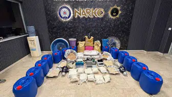 İstanbul'da üç günde 188 şüpheli yakalandı, yüzlerce kilo uyuşturucu ele geçirildi