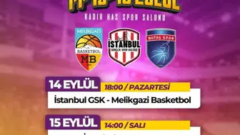 20. erciyes cup, basketbol tutkunlarını bir araya getiriyor