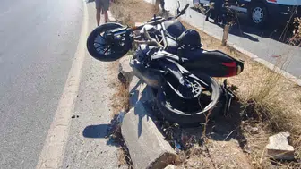 Bodrum'da motosiklet kazasında genç hayatını kaybetti