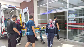 Adıyaman'da motosiklet ve bisiklet çarpıştı: 11 yaşındaki çocuk yaralandı