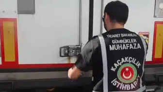 Kapıkule Gümrük Kapısı'nda büyük kaçakçılık operasyonu: 79 bin adet ürün ele geçirildi