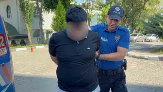 Bıçakla yaralama şüphelisi Samsun Adliyesi'ne sevk edildi