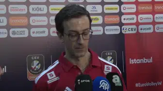 Daniele Santarelli: hedefimiz şampiyonluk