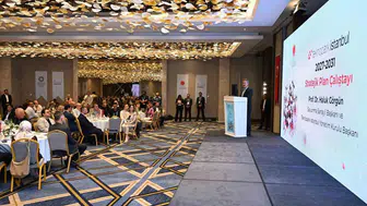 Savunma sanayii başkanı görgün, teknopark istanbul'da stratejik plan çalıştayında firmalarla buluştu