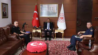 Zonguldak'ta asayiş ve güvenlik toplantısı yapıldı