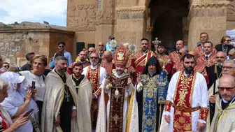 Akdamar Kilisesi'nde 14. ayin gerçekleşti