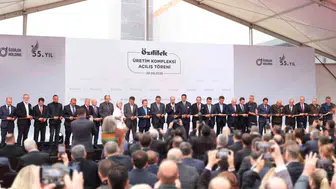Özdilek, Badırga'da 120 milyon dolarlık üretim kompleksi açtı