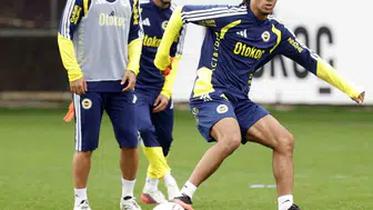 Fenerbahçe, eyüpspor maçı öncesi antrenmanı sürdürüyor