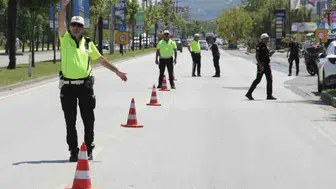 Ordu'da trafik denetimleriyle kazalara karşı önlem alınıyor