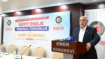 Mahmut Arslan: Eşit Ücret Günü'nü her yıl daha geniş kapsamlı tartışacağız
