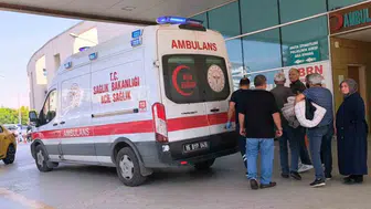 İnegöl'de sobadan sızan gazdan etkilenen çift hastaneye kaldırıldı