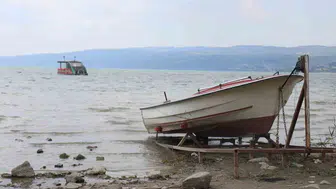 Yağışlara rağmen Sapanca Gölü'ndeki su seviyesi kritik eşikte