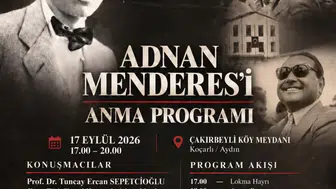 Adnan Menderes, idamına özel etkinliklerle anılacak