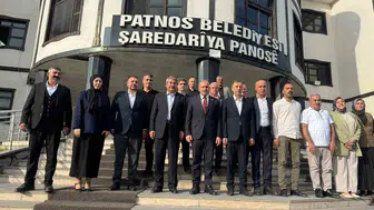 Burhan Kayatürk Patnos’ta esnaf ve vatandaşlarla bir araya geldi