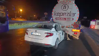 Manavgat'ta meydana gelen kazada bir sürücü hayatını kaybetti