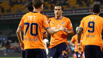 Başakşehir, Gençlerbirliği karşısında ilk yarıda 2-0 önde