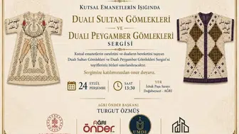 İshak Paşa Sarayı'nda dua temalı geleneksel gömlek sergisi açılıyor