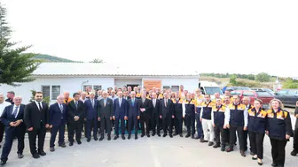 Samsun'da ulaşım projeleri hız kesmeden devam ediyor