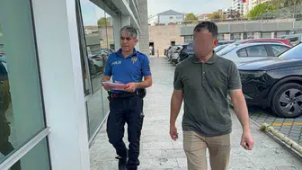 Samsun'da çarpan sürücünün adliyeye sevki: 9 yaşındaki çocuk ağır yaralı