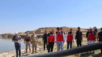 Kilis’te su kaynaklarının zenginliği artıyor: 600 bin yavru balık göletlere bırakıldı