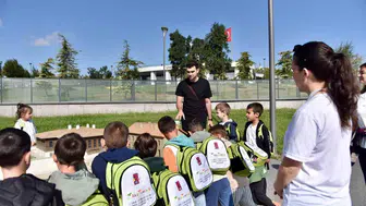 Minik öğrenciler balıkesir'in tarihi mirasını minyatürlerle keşfetti