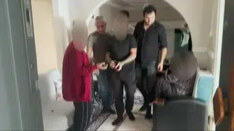 Edirne'de 31 yıl hapis cezasıyla aranan anne ve oğul yakalandı