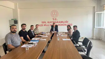 İdil'de eğitim güvenliği için önemli adım atıldı
