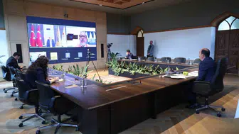 Başkan Altay, iklim eylemi için uluslararası iş birliğini güçlendiriyor