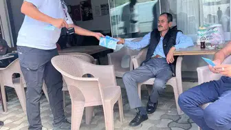 Sinop'ta bağımlılıkla mücadele için farkındalık etkinliği