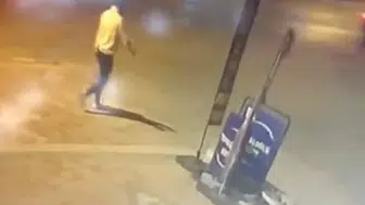 Bilecik'te araçların lastiklerini kesen şüpheli güvenlik kameralarında